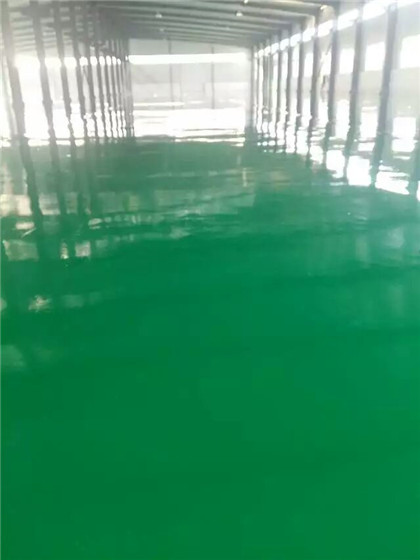 龙城给你一份 地坪漆施工 + 维修（翻新）