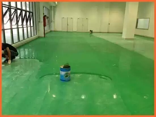 龙城选择适合室外地坪漆翻新的材料