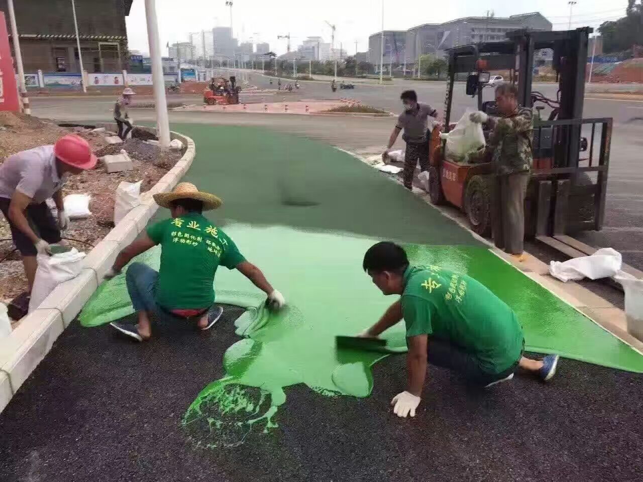 龙城 地坪漆翻新施工全流程方案